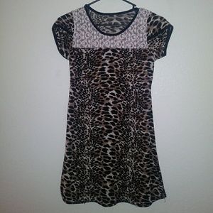 🌵3 for 10🌵Leopard mini dress